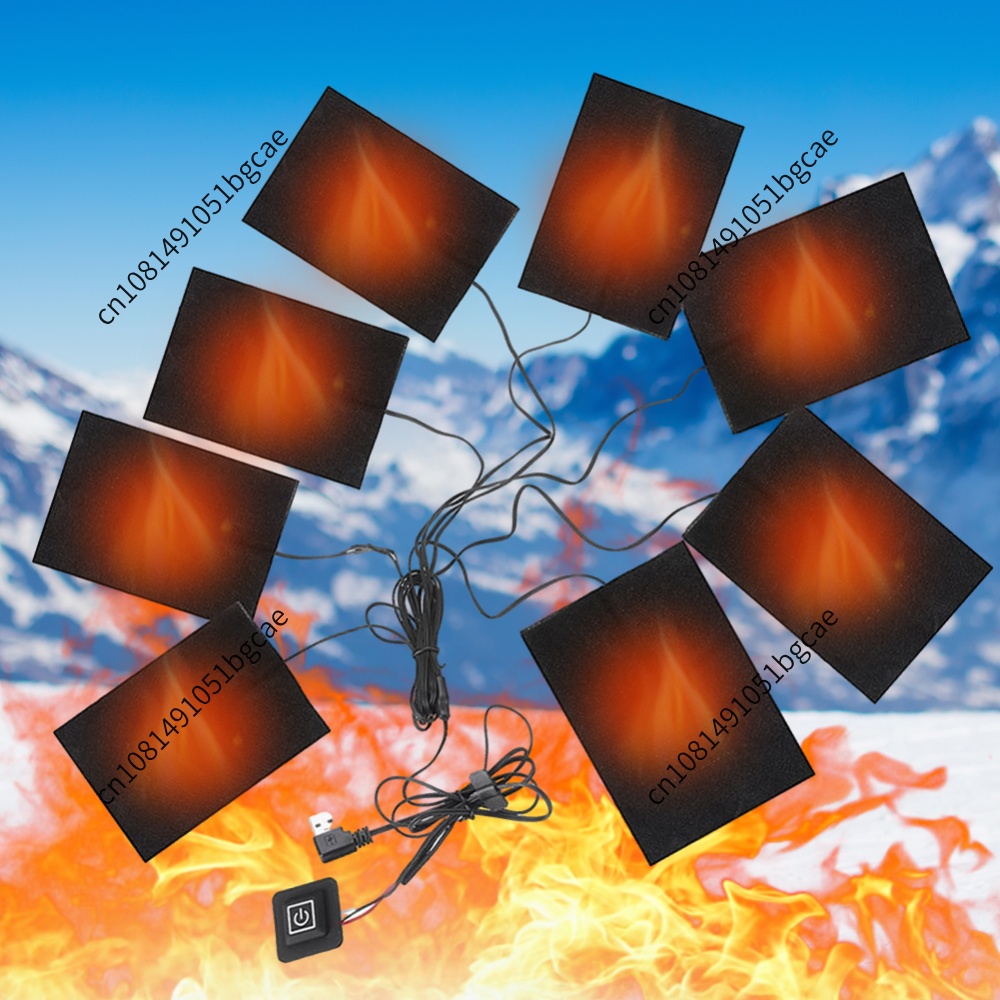แผ่นทำความร้อน USB เครื่องทำคว - Outdoor Camping In Winter บทวิจารณ์และราคา