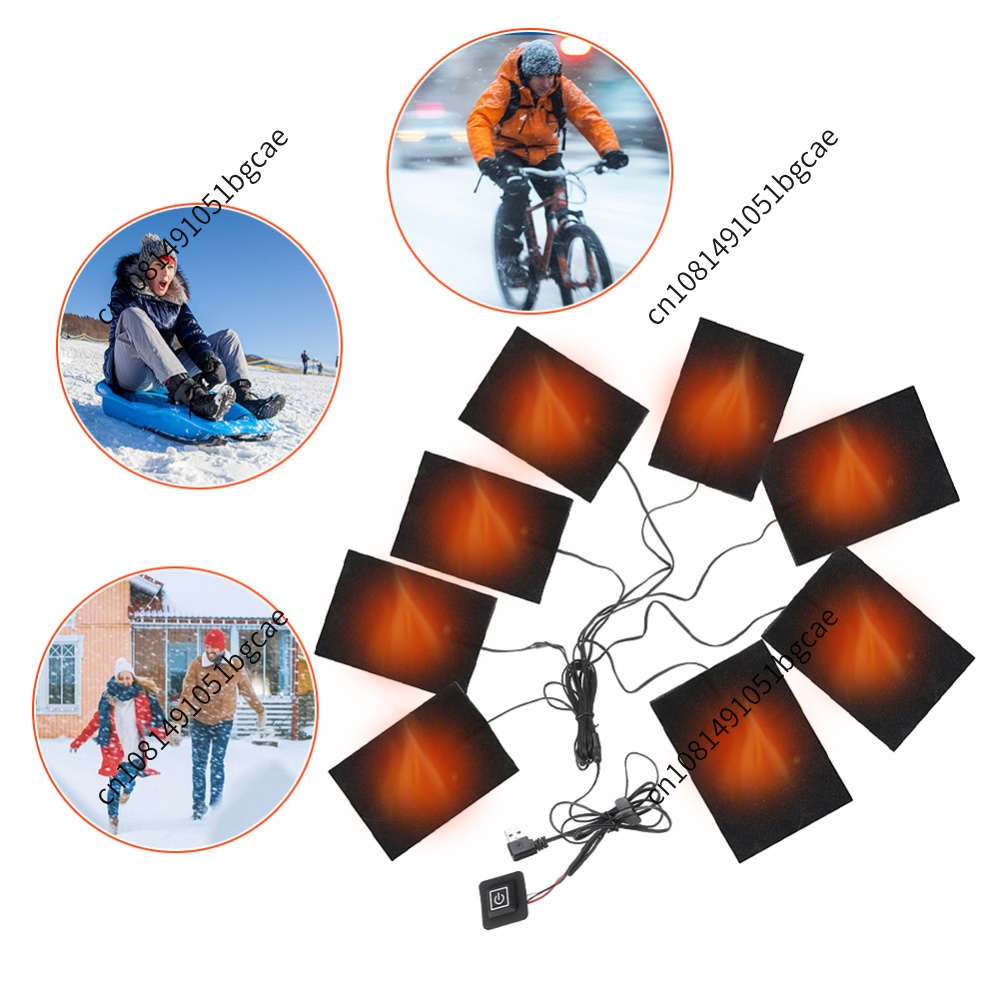 แผ่นทำความร้อน USB เครื่องทำคว - Outdoor Camping In Winter บทวิจารณ์และราคา