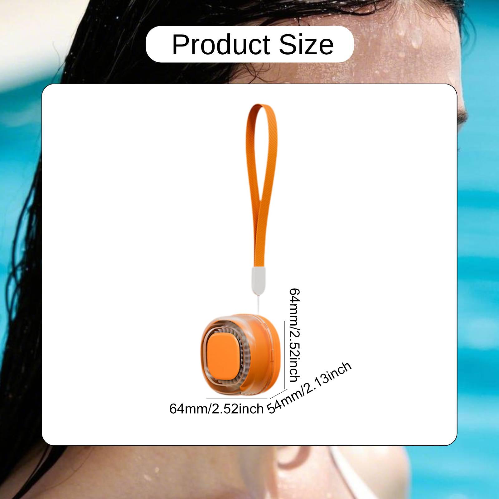 พัดลมพกพาแบบหนีบเอว ชาร์จไฟได้ - Outdoor Camping Fans บทวิจารณ์และราคา