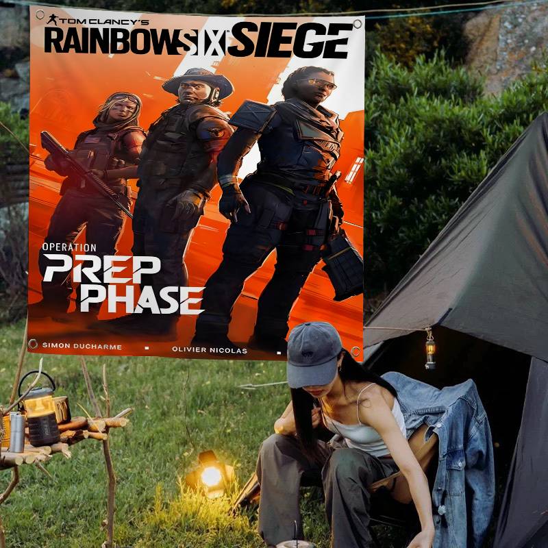 ธงตกแต่งบรรยากาศกลางแจ้งสำหรับ - Outdoor Camping Movies บทวิจารณ์และราคา