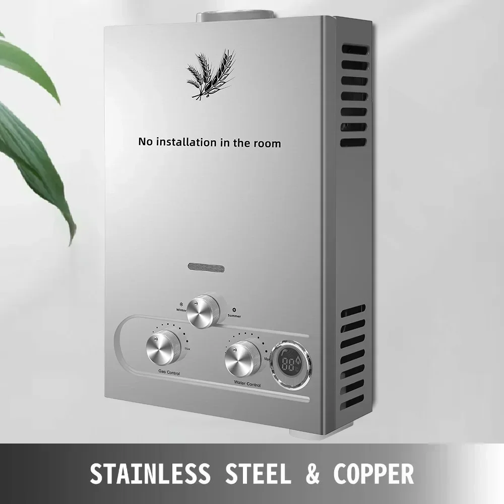 เครื่องทำน้ำอุ่นแก๊ส SIHAO 12L - Outdoor Camping Water Heater บทวิจารณ์และราคา
