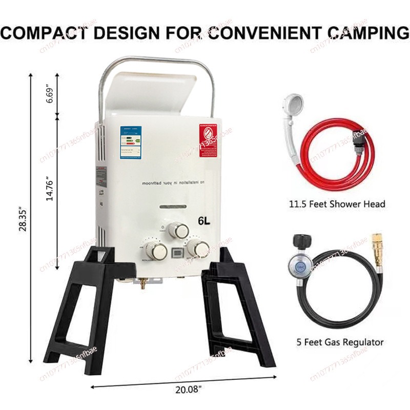 เครื่องทำน้ำอุ่นกลางแจ้งสำหรับ - Outdoor Camping Water Heater บทวิจารณ์และราคา