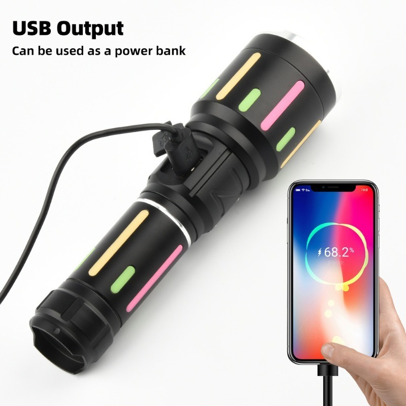 ไฟฉายเรืองแสงแสงสีขาวกำลังสูงแ - Outdoor Camping Lights บทวิจารณ์และราคา