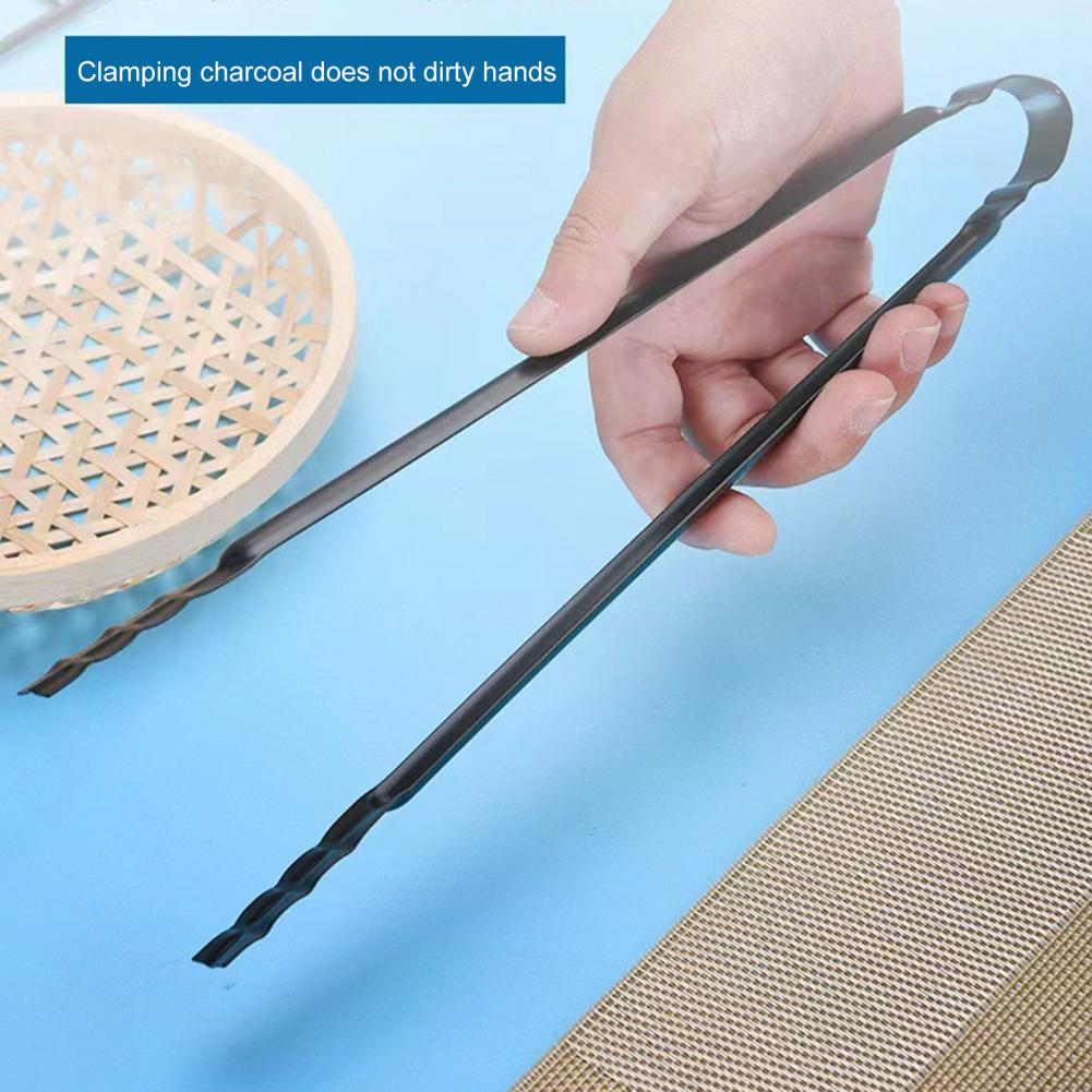 28 ซม.บาร์บีคิวถ่าน Ergonomic  - Outdoor Camping Food บทวิจารณ์และราคา