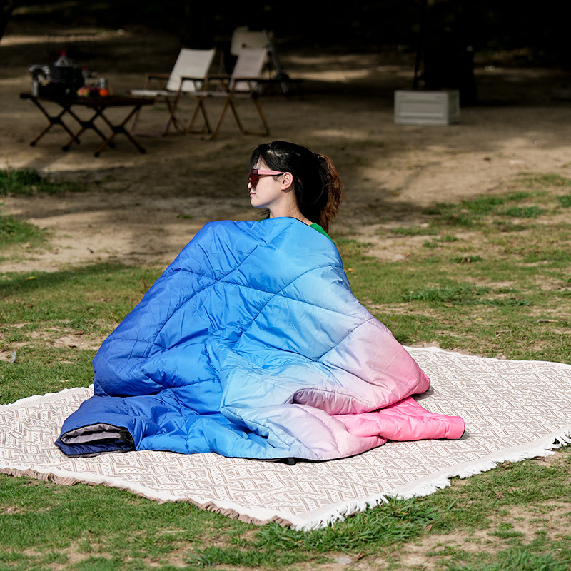 ผ้าห่มอเนกประสงค์พกพาสำหรับตั้ - Outdoor Camping In Winter บทวิจารณ์และราคา