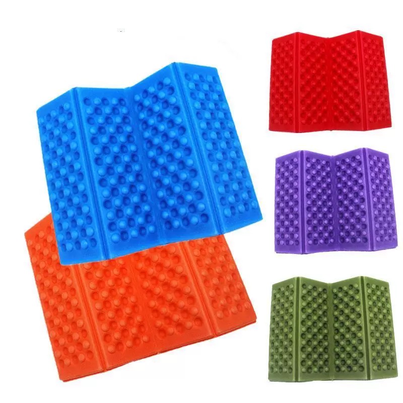 แบบพกพาน้ําหนักเบา Mini กันน้ํ - Outdoor Camping Mat Waterproof บทวิจารณ์และราคา