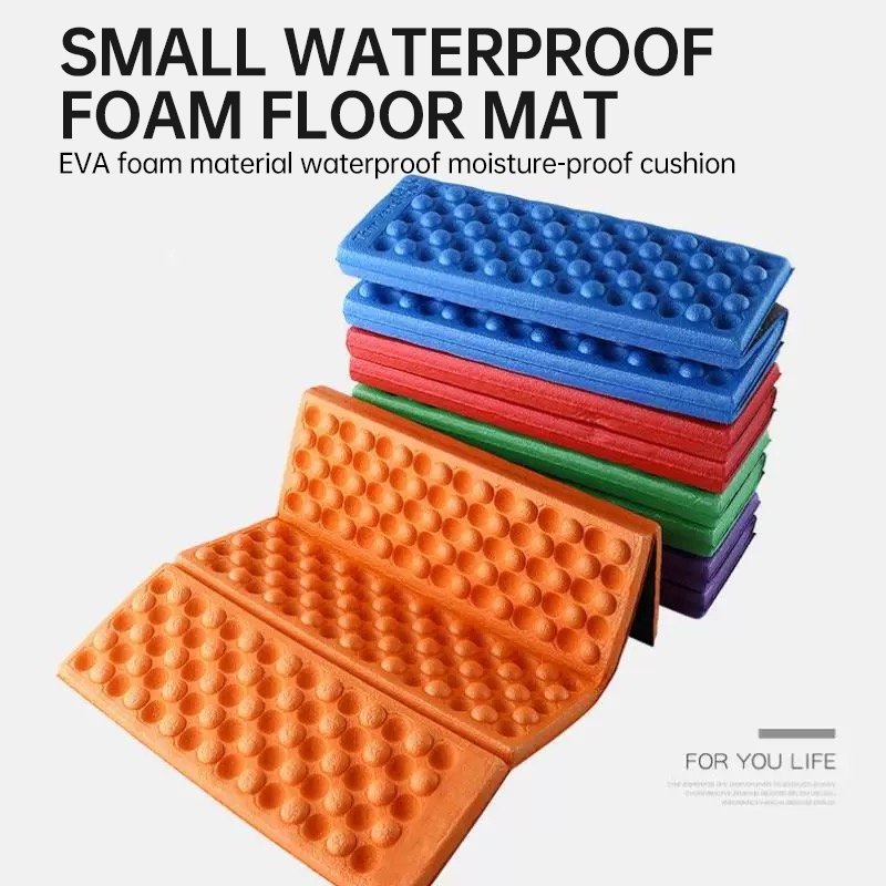 แบบพกพาน้ําหนักเบา Mini กันน้ํ - Outdoor Camping Mat Waterproof บทวิจารณ์และราคา