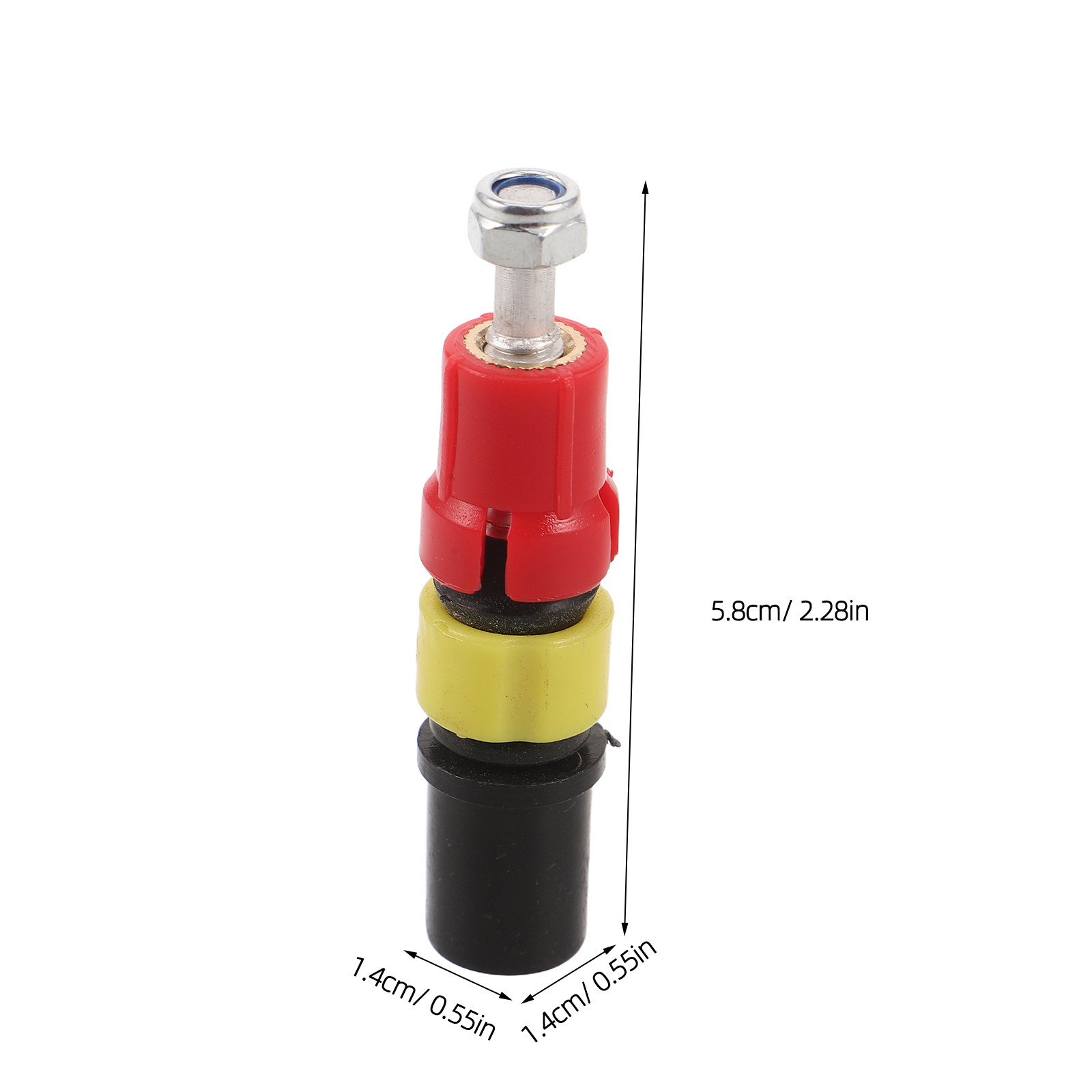 ท่อขยายไม้เท้าเดินป่า สีแดง พร - Trekking Poles บทวิจารณ์และราคา