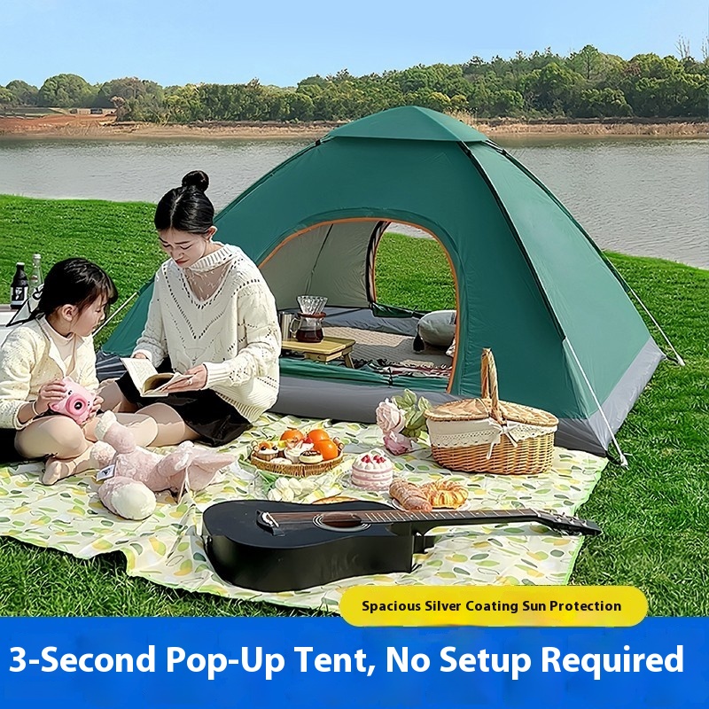 เต็นท์กลางแจ้งอัตโนมัติเต็มรูป - Outdoor Camping Equipment Stores บทวิจารณ์และราคา