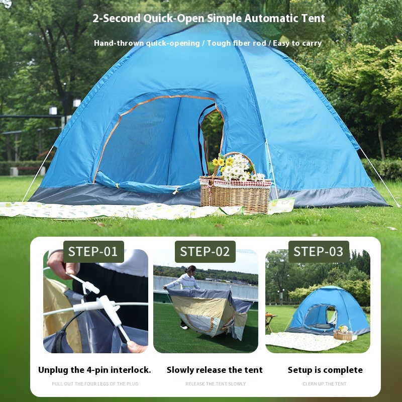 เต็นท์กลางแจ้งอัตโนมัติเต็มรูป - Outdoor Camping Equipment Stores บทวิจารณ์และราคา