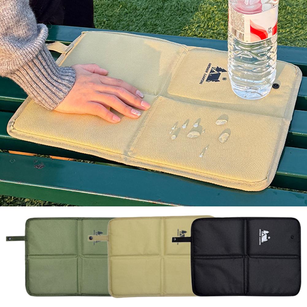 เบาะนั่งพับได้สำหรับตั้งแคมป์, - Outdoor Camping Mat Waterproof บทวิจารณ์และราคา