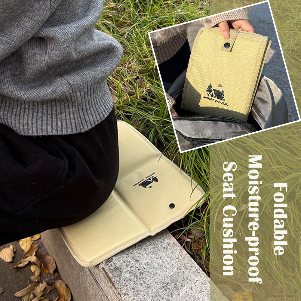 เบาะนั่งพับได้สำหรับตั้งแคมป์, - Outdoor Camping Mat Waterproof บทวิจารณ์และราคา