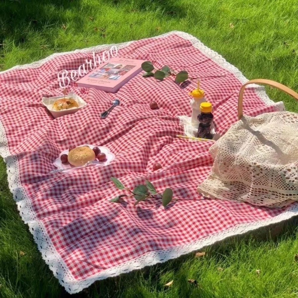 เสื่อปิกนิกกลางแจ้ง 1 ชิ้น, ผ้ - Outdoor Camping Mat Waterproof บทวิจารณ์และราคา