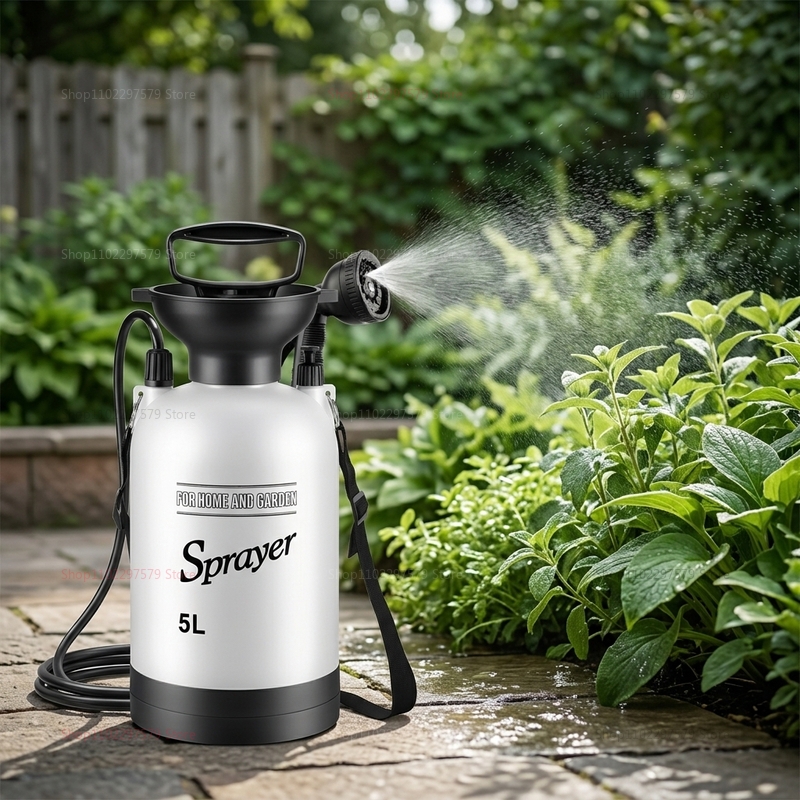 5L ฝักบัวอาบน้ำแบบพกพา ปั๊มมือ - Outdoor Camping Water Heater บทวิจารณ์และราคา