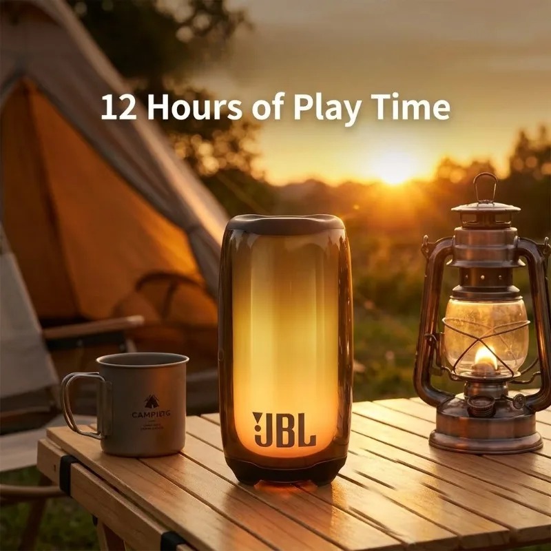 ลำโพงบลูทูธ JBL PULSE 5 พร้อมร - Outdoor Camping Show บทวิจารณ์และราคา