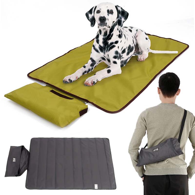 แผ่นรองสัตว์เลี้ยงพับได้ขนาด 1 - Outdoor Camping Mat Waterproof บทวิจารณ์และราคา
