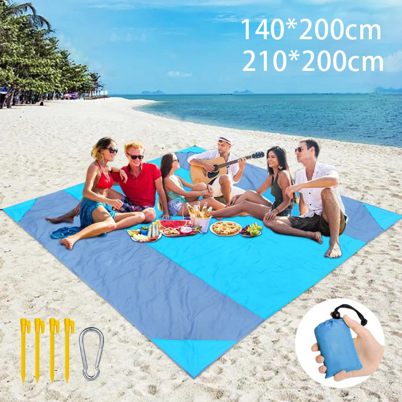 เสื่อปิกนิกแบบพับได้กันน้ำ น้ำ - Outdoor Camping Mat Waterproof บทวิจารณ์และราคา