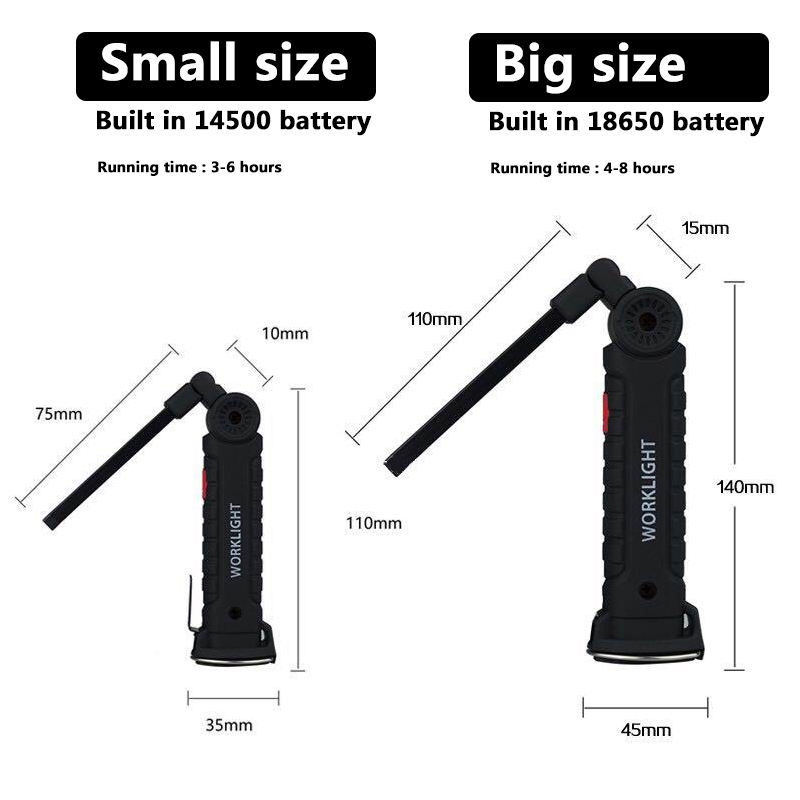 ไฟฉาย LED แบบพับได้แบบพกพาแม่เ - Outdoor Camping Lights บทวิจารณ์และราคา