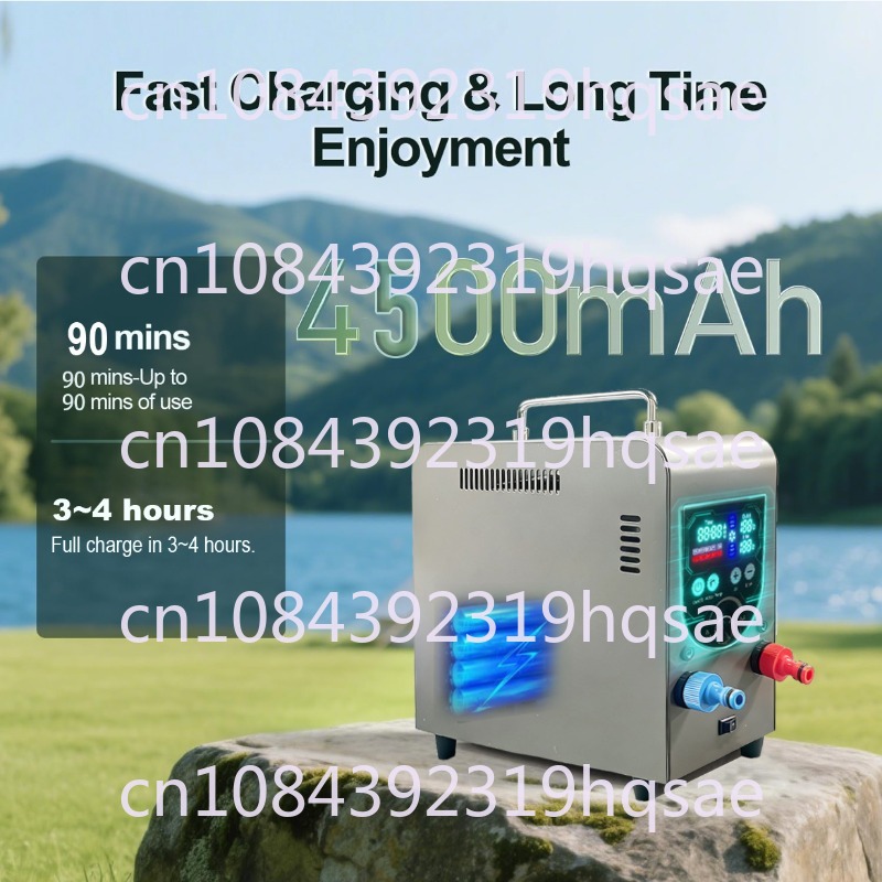 เครื่องทำน้ำอุ่นแก๊สแบบพกพา 6  - Outdoor Camping Water Heater บทวิจารณ์และราคา