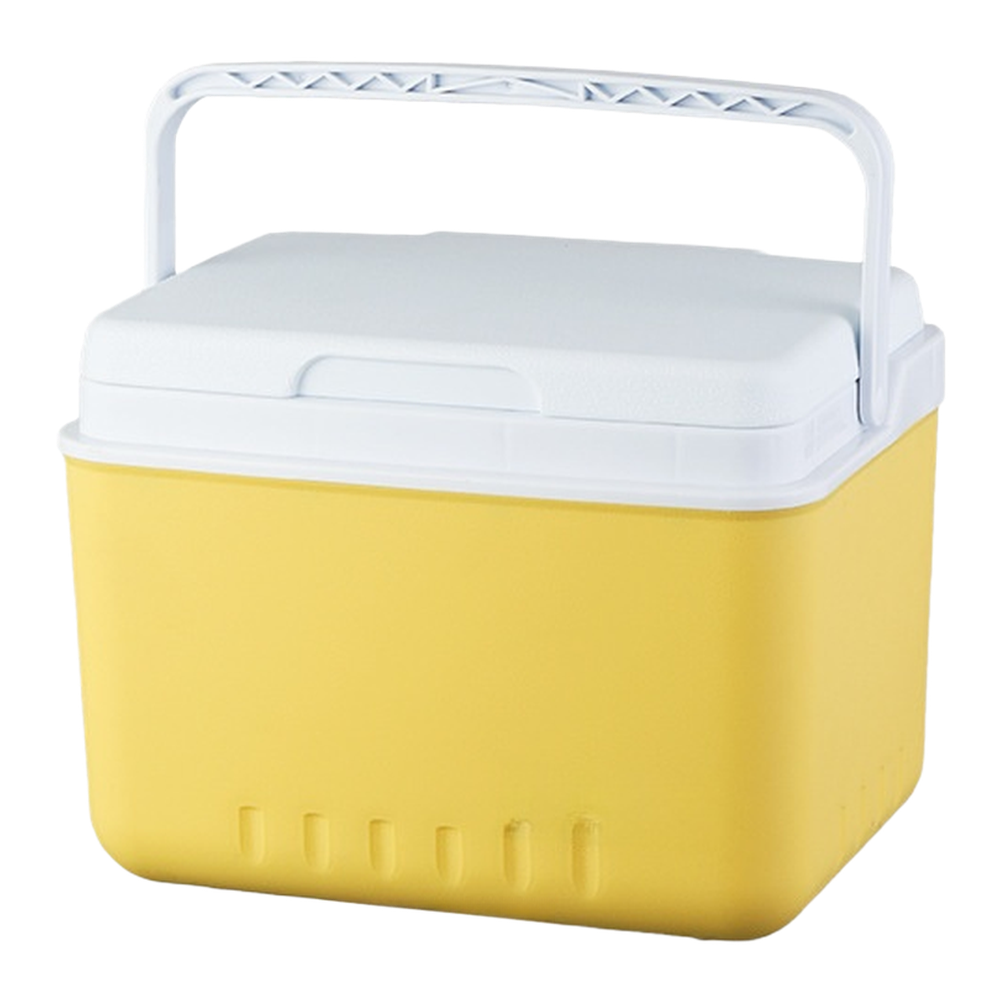 กล่องเก็บความเย็นแบบพกพาขนาด 6 - Outdoor Camping Food บทวิจารณ์และราคา