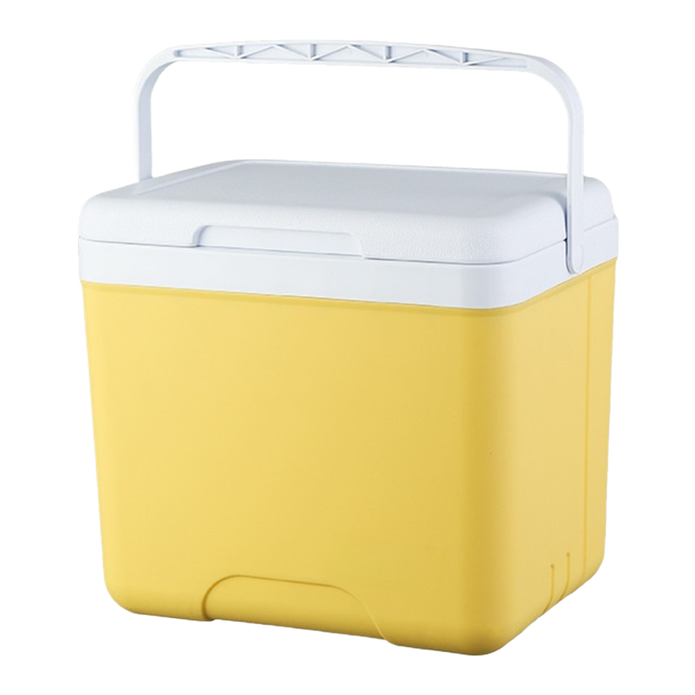 กล่องเก็บความเย็นแบบพกพาขนาด 6 - Outdoor Camping Food บทวิจารณ์และราคา