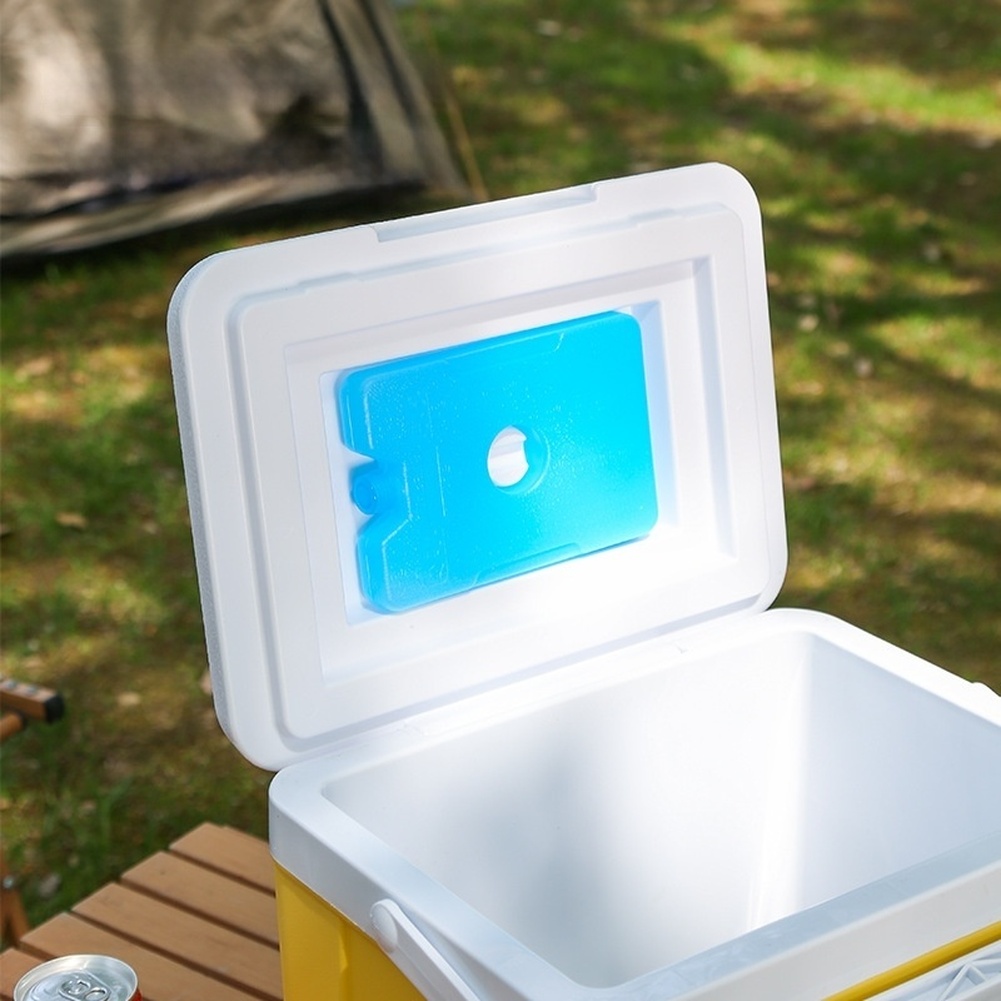 กล่องเก็บความเย็นแบบพกพาขนาด 6 - Outdoor Camping Food บทวิจารณ์และราคา
