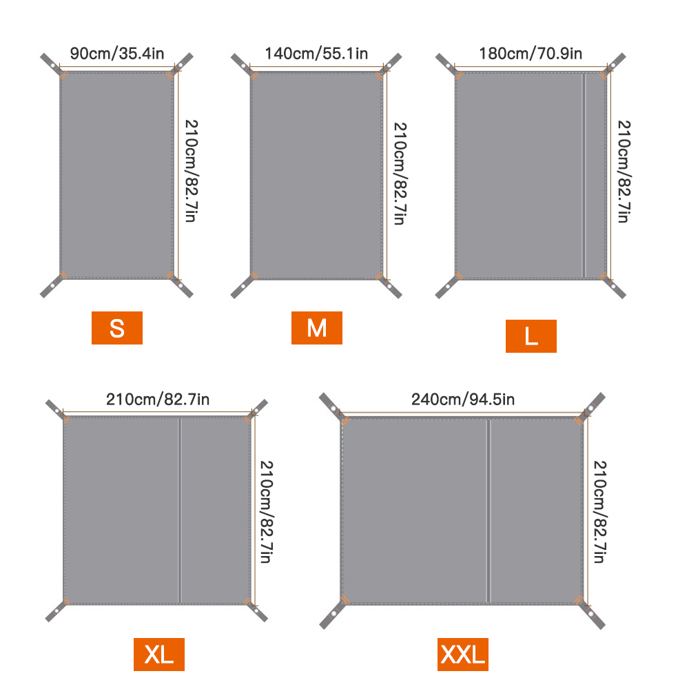 แผ่นรองเต็นท์กันน้ำแบบพกพา 1 ช - Outdoor Camping Mat Waterproof บทวิจารณ์และราคา