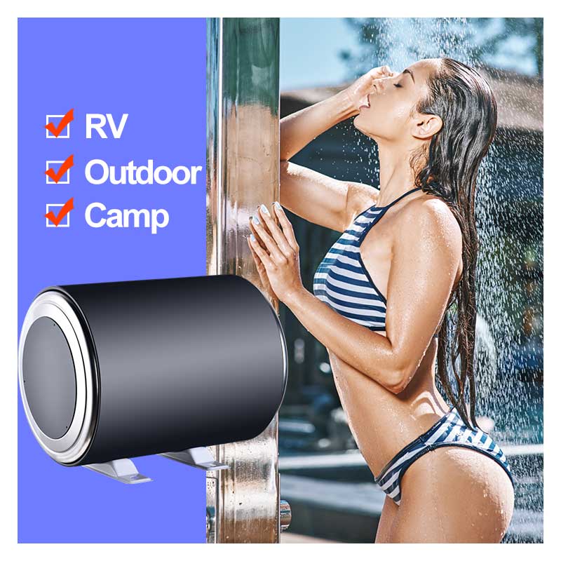 เครื่องทำน้ำอุ่นแบบพกพาขนาดเล็ - Outdoor Camping Water Heater บทวิจารณ์และราคา