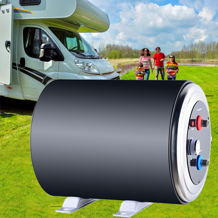 เครื่องทำน้ำอุ่นแบบพกพาขนาดเล็ - Outdoor Camping Water Heater บทวิจารณ์และราคา