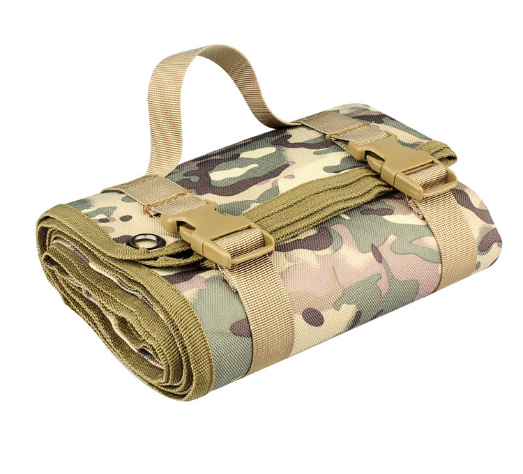 เสื่อฝึกยิงปืนกันลื่นสำหรับใช้ - Outdoor Camping Mat Waterproof บทวิจารณ์และราคา