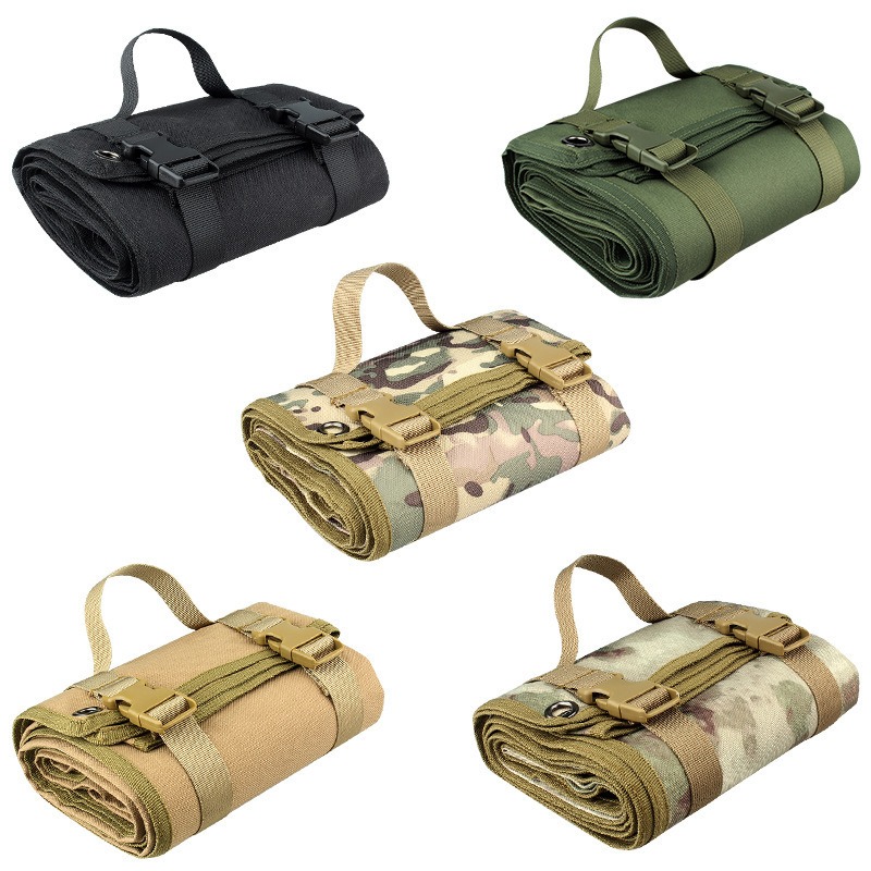 เสื่อฝึกยิงปืนกันลื่นสำหรับใช้ - Outdoor Camping Mat Waterproof บทวิจารณ์และราคา