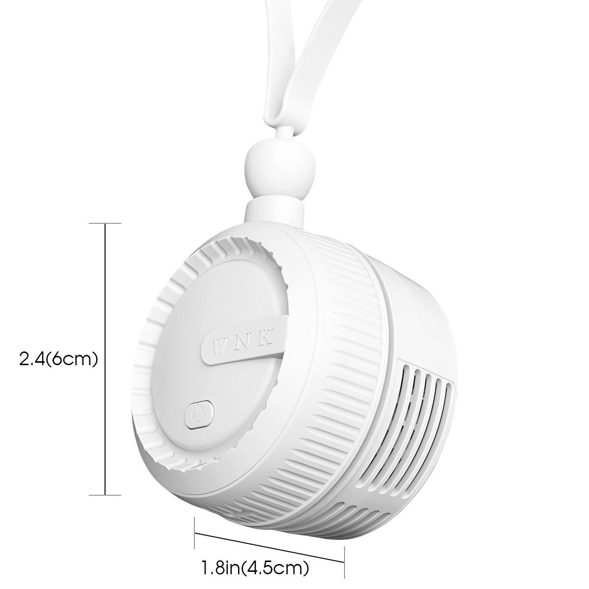 พัดลมคล้องคอแบบชาร์จ USB ไร้ใบ - Camping Quiet บทวิจารณ์และราคา