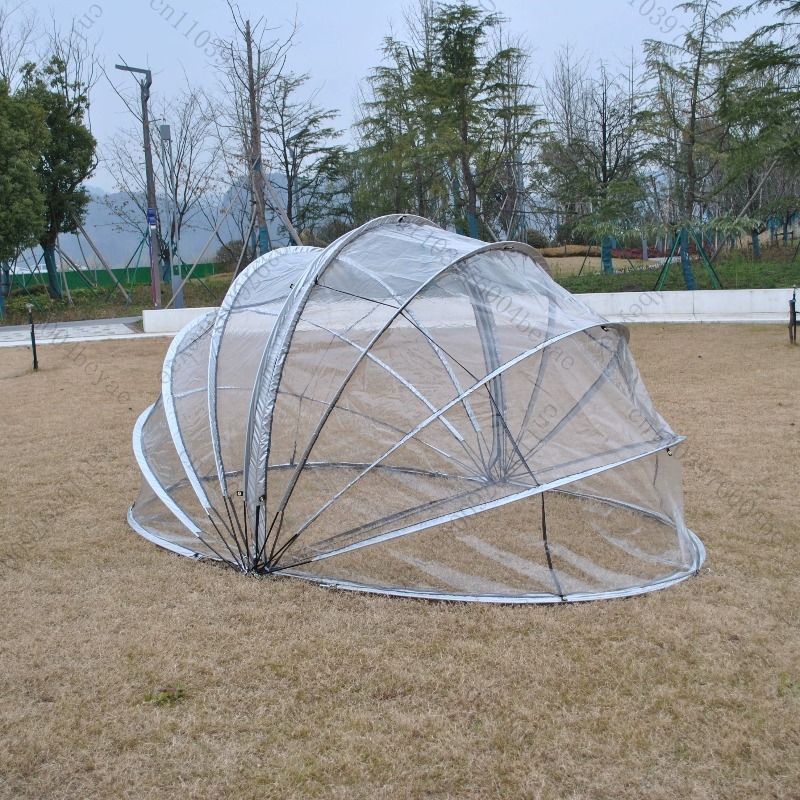 เต็นท์โดมทรงกลมใส 8 คน ทนทาน พ - Outdoor Camping In Winter บทวิจารณ์และราคา