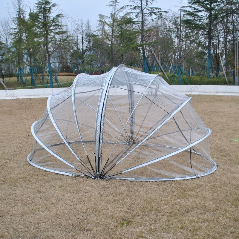 เต็นท์โดมทรงกลมใส 8 คน ทนทาน พ - Outdoor Camping In Winter บทวิจารณ์และราคา