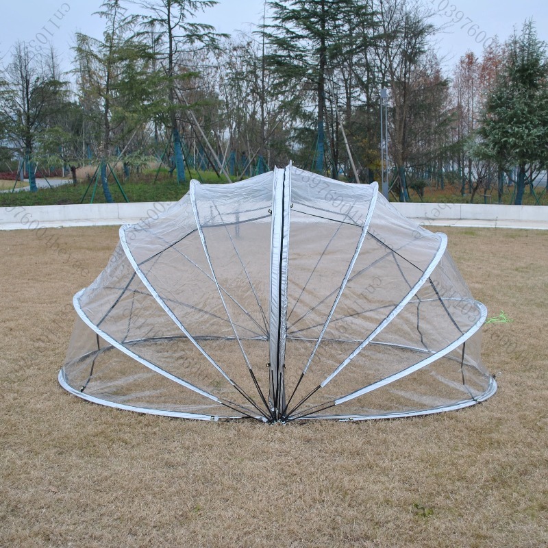 เต็นท์โดมทรงกลมใส 8 คน ทนทาน พ - Outdoor Camping In Winter บทวิจารณ์และราคา
