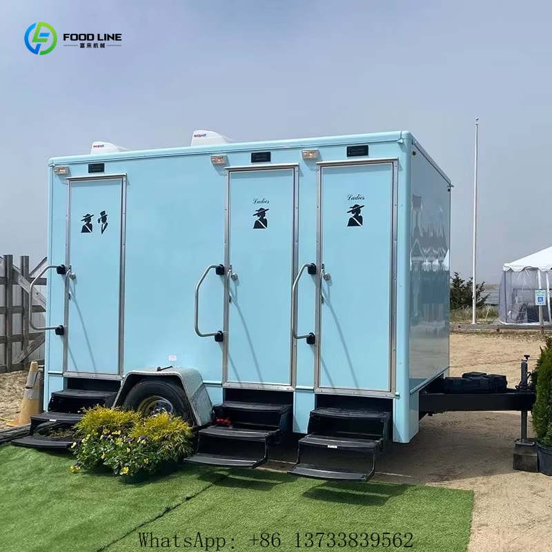 รถพ่วงห้องน้ำเคลื่อนที่สุดหรูแ - Outdoor Camping Events 2026 บทวิจารณ์และราคา