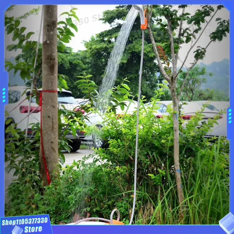 ปั๊มน้ำไฟฟ้าแบบพกพาสำหรับอาบน้ - Outdoor Camping Water Heater บทวิจารณ์และราคา