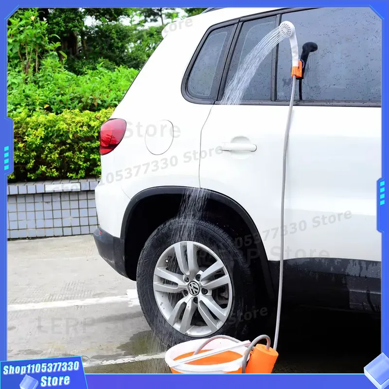 ปั๊มน้ำไฟฟ้าแบบพกพาสำหรับอาบน้ - Outdoor Camping Water Heater บทวิจารณ์และราคา
