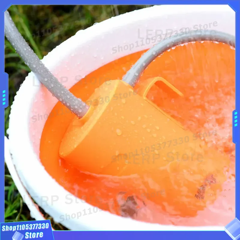 ปั๊มน้ำไฟฟ้าแบบพกพาสำหรับอาบน้ - Outdoor Camping Water Heater บทวิจารณ์และราคา