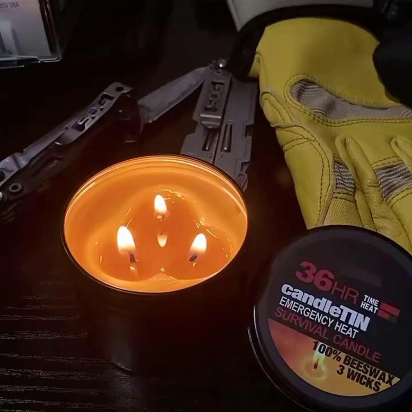 ยาวเทียน Burning Camping เทียน - Camping Quiet บทวิจารณ์และราคา