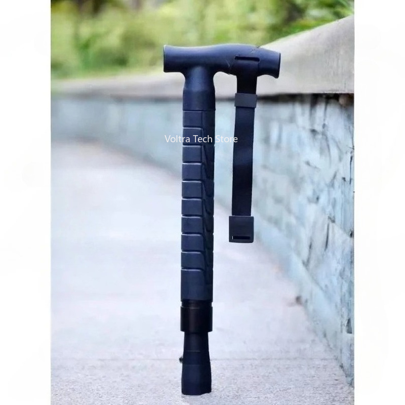 ไม้เท้าเดินป่าแบบยืดหดได้ในตัว - Trekking Poles บทวิจารณ์และราคา