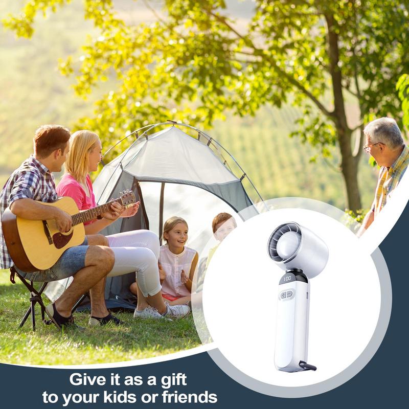 พัดลมท่องเที่ยว Bladeless พัดล - Camping Quiet บทวิจารณ์และราคา