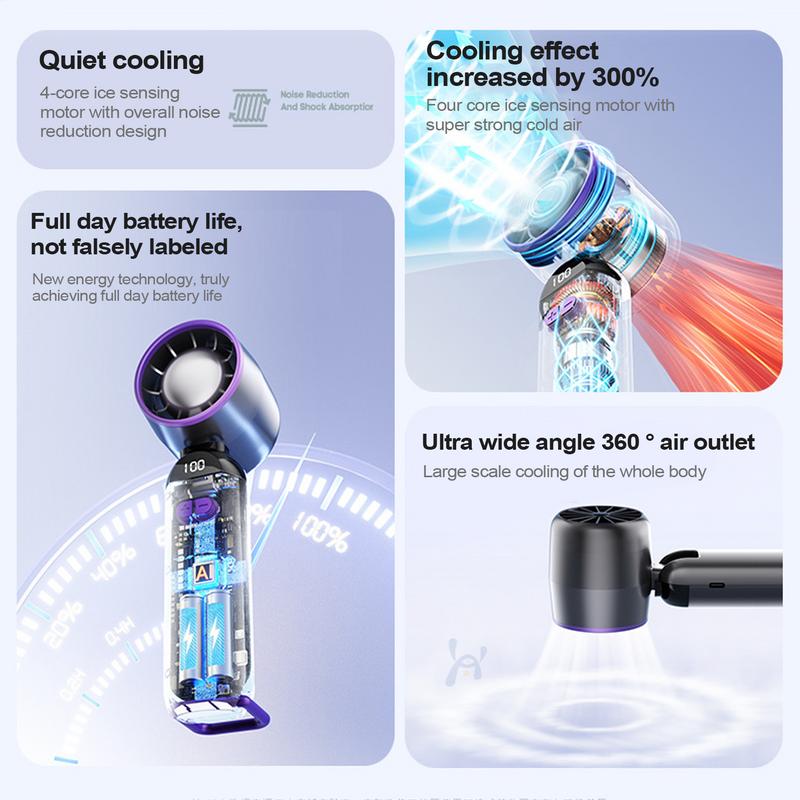 พัดลมท่องเที่ยว Bladeless พัดล - Camping Quiet บทวิจารณ์และราคา