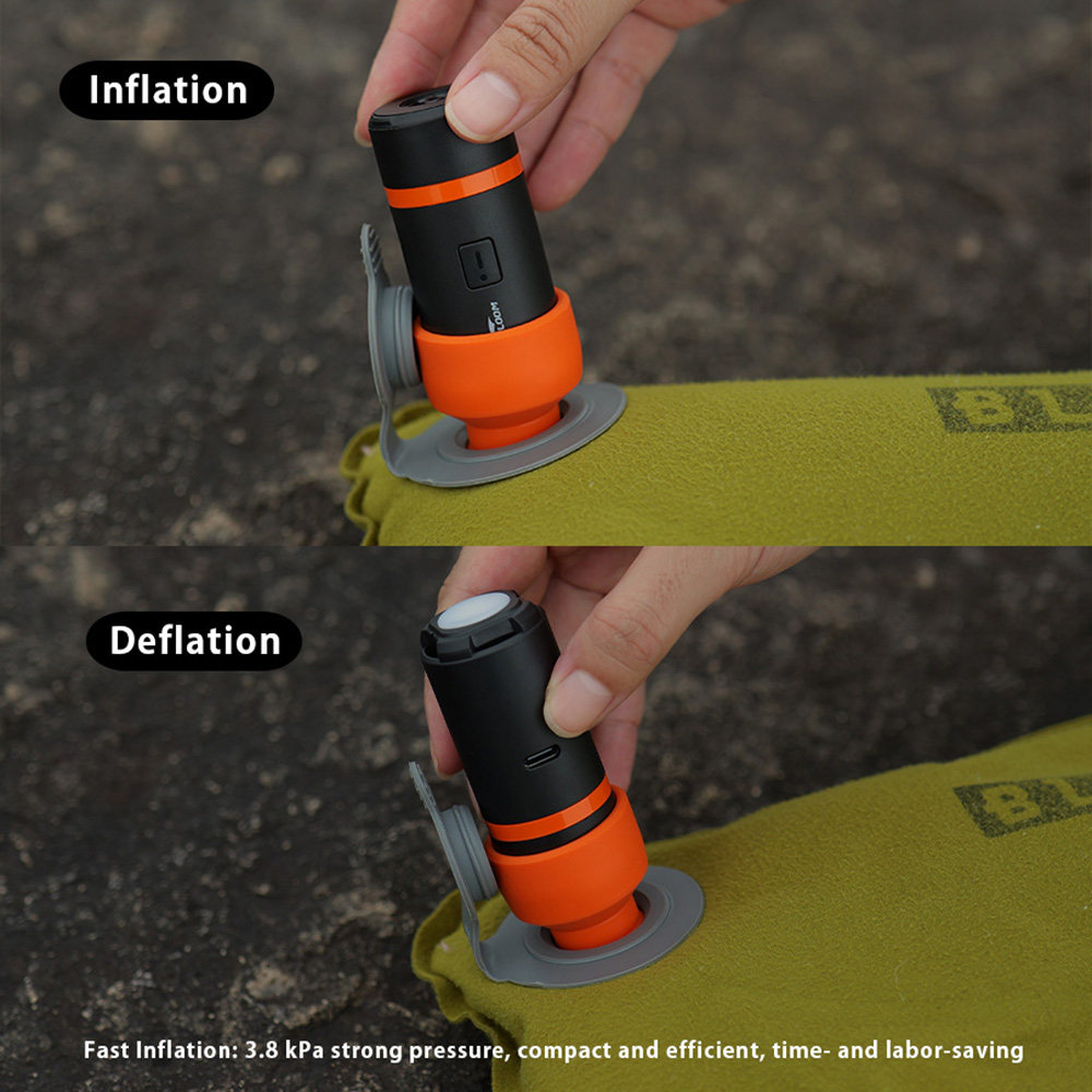ปั๊มลมแบบมือบีบ Soomloom - ปั๊ - Camping Quiet บทวิจารณ์และราคา
