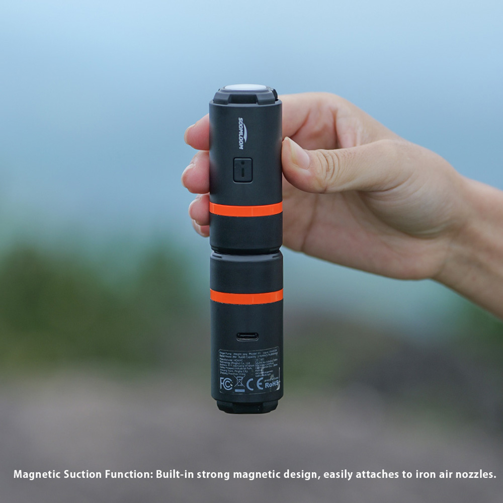 ปั๊มลมแบบมือบีบ Soomloom - ปั๊ - Camping Quiet บทวิจารณ์และราคา