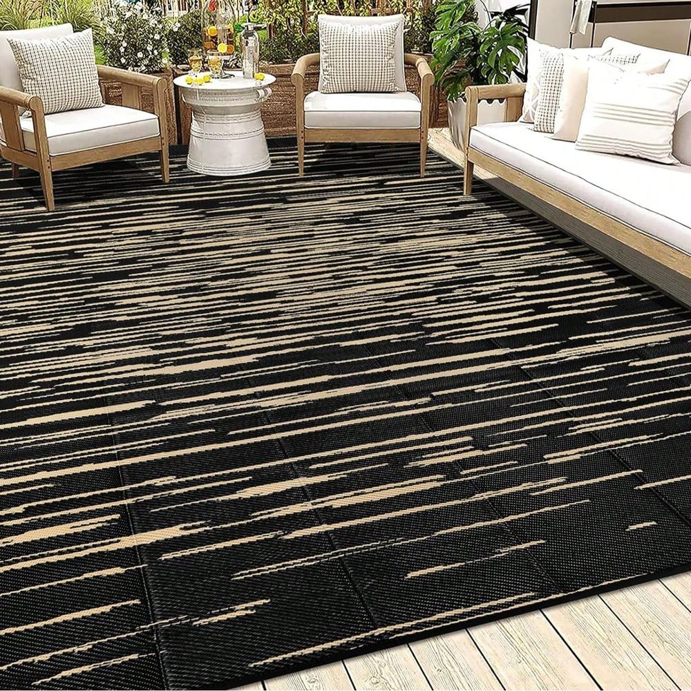 พรมกลางแจ้งกันน้ำสำหรับลานบ้าน - Outdoor Camping Mat Waterproof บทวิจารณ์และราคา