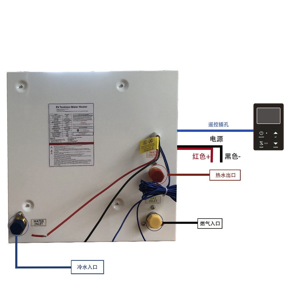 เครื่องทำน้ำอุ่นแบบพกพาสำหรับร - Outdoor Camping Water Heater บทวิจารณ์และราคา