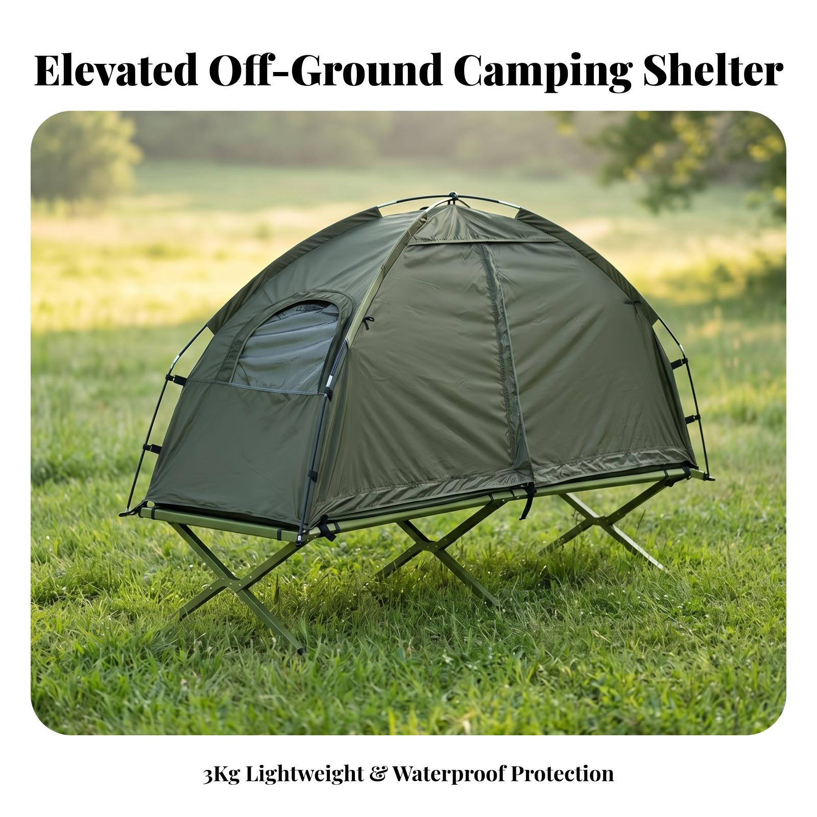 เต็นท์พับได้ขนาดกะทัดรัดสำหรับ - Outdoor Camping Guy บทวิจารณ์และราคา
