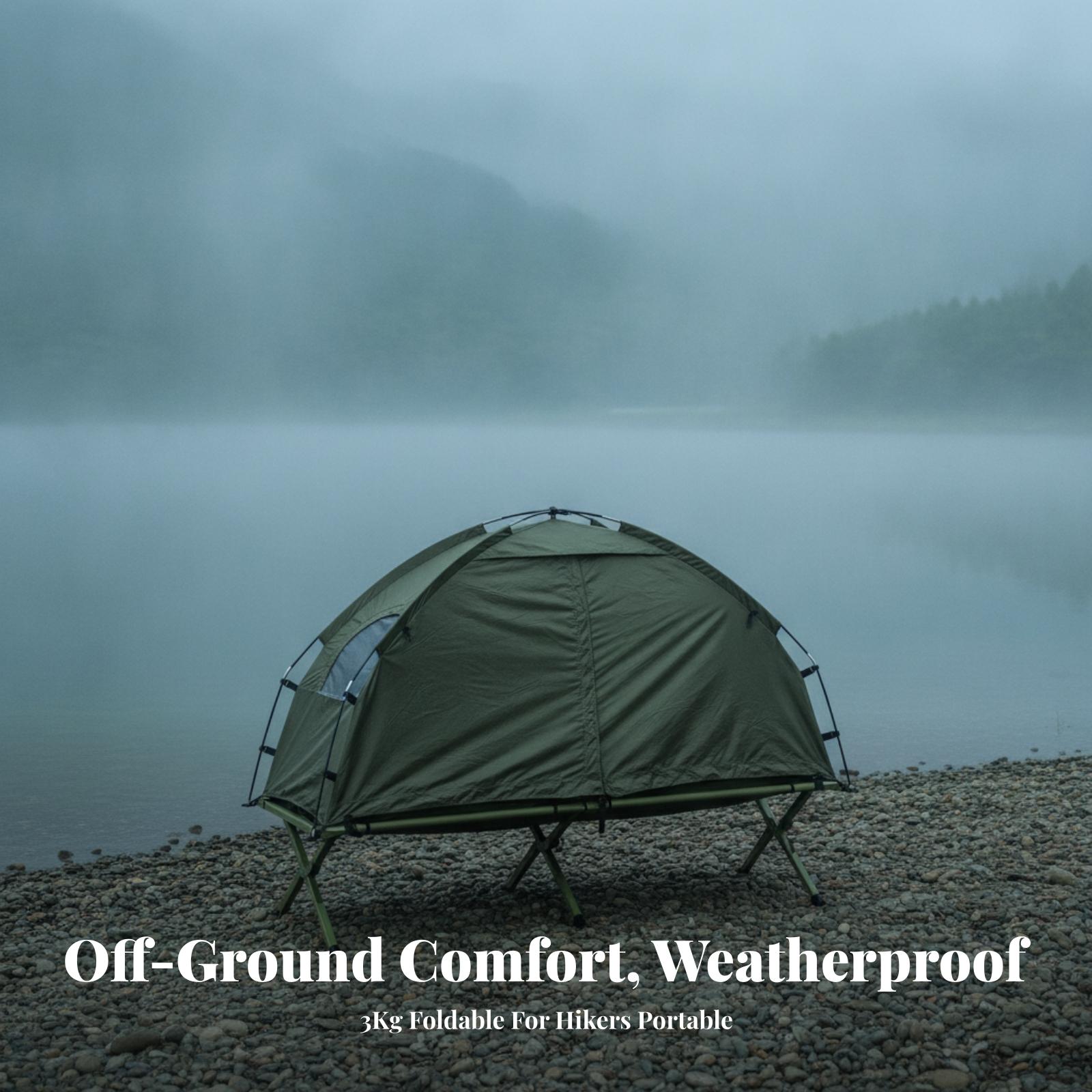 เต็นท์พับได้ขนาดกะทัดรัดสำหรับ - Outdoor Camping Guy บทวิจารณ์และราคา