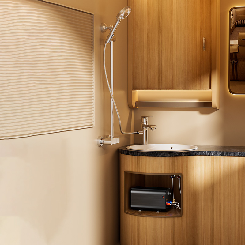 เครื่องทำน้ำอุ่นไฟฟ้าขนาดเล็ก  - Outdoor Camping Water Heater บทวิจารณ์และราคา